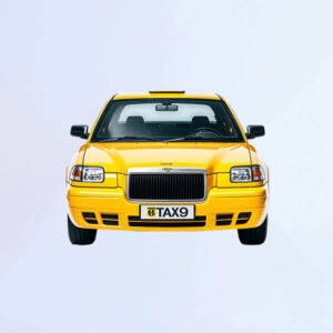 Luxury Yellow Car