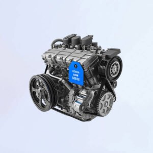 Modern Car Engine